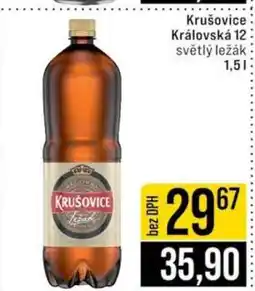 Jip Krušovice Královská 12 světlý ležák 1,5 l nabídka
