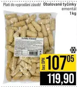 Jip Obalované tyčinky ementál nabídka