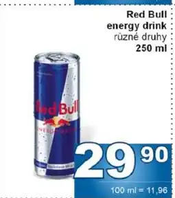 Jip Red Bull nabídka