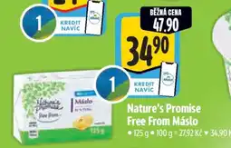 Albert Nature’s Promise Free from Máslo nabídka
