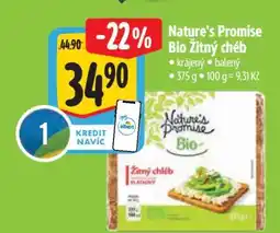 Albert Nature‘s Promise Bio Žitný chléb nabídka