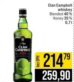 Jip Clan Campbell whiskey nabídka