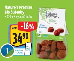 Albert Nature's Promise Bio Sušenky nabídka