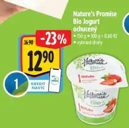 Albert Nature’s Promise Bio Jogurt ochucený nabídka