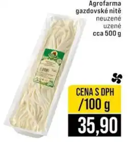 Jip Agrofarma gazdovské nitě neuzene uzené cca 500 g nabídka