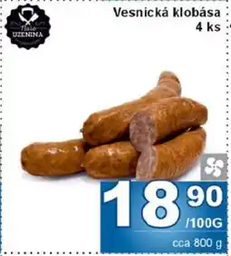 Jip Vesnická klobása nabídka