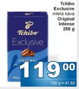 Jip Tchibo Exclusive mletá káva Original Intense 250 g nabídka