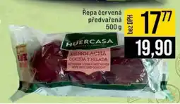 Jip Řepa červená předvařená nabídka