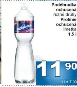 Jip Poděbradka ochucená nabídka