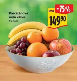 Albert Porcelánová mísa velká nabídka