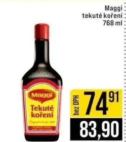 Jip Maggi Tekuté koření nabídka