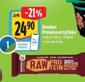 Albert Bombus Proteinová tyčinka nabídka