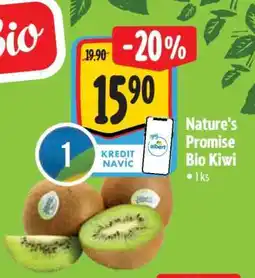 Albert Nature’s Promise Bio Kiwi nabídka