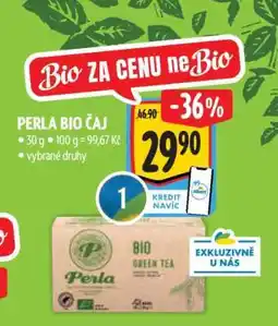 Albert PERLA BIO ČAJ nabídka