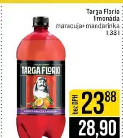 Jip Targa Florio limonáda nabídka