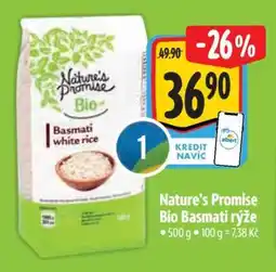 Albert Nature's Promise Bio Basmati rýže nabídka
