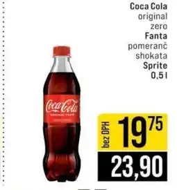 Jip COCA-COLA nabídka