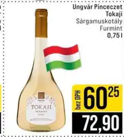 Jip Ungvár Pincezet Tokaji nabídka