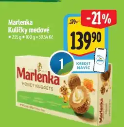 Albert Marlenka kuličky medové nabídka