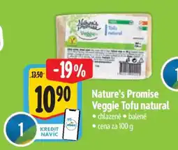 Albert Nature’s Promise Veggie Tofu natural nabídka