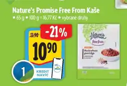 Albert Nature's Promise Free from Kaše nabídka