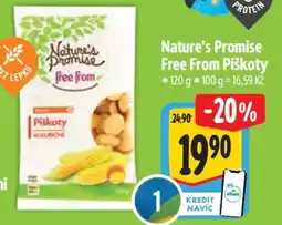 Albert Nature’s Promise Free from Piškoty nabídka