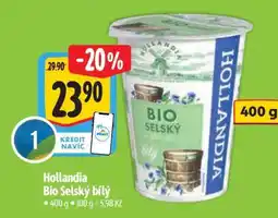 Albert Hollandia Bio Selský bílý nabídka