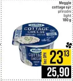 Jip Meggle cottage sýr přírodní light nabídka