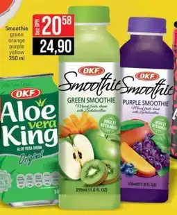 Jip Smoothie green orange purple yellow 350 ml nabídka