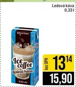 Jip Ledová káva nabídka