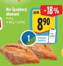Albert BIO špaldový diamant nabídka