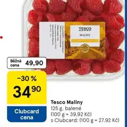 Tesco Tesco Maliny nabídka