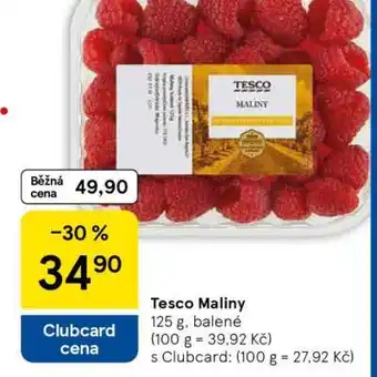 Tesco Tesco Maliny nabídka