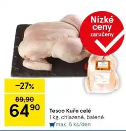 Tesco Tesco Kuře celé nabídka