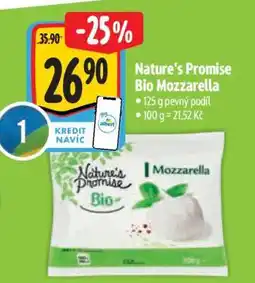 Albert Nature’s Promise Bio Mozzarella nabídka