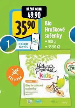 Albert Bio Hruškové sušenky nabídka