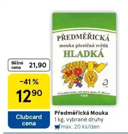 Tesco Předměřická Mouka nabídka