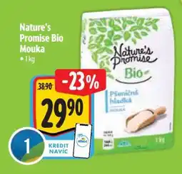 Albert Nature’s Promise Bio Mouka nabídka