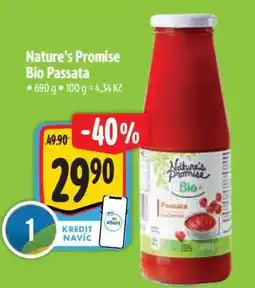 Albert Nature’s Promise Bio Passata nabídka