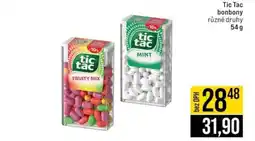 Jip Tic Tac nabídka