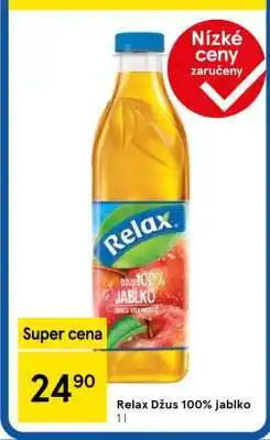Tesco Relax džus 100% jablko nabídka
