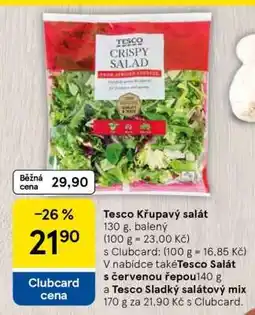 Tesco Tesco Křupavý salát nabídka