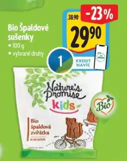 Albert Bio Špaldové sušenky nabídka