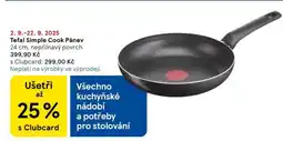 Tesco Tefal Simple Cook Pánev nabídka