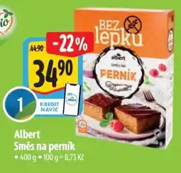 Albert Albert Směs na perník nabídka