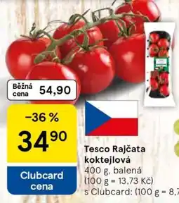 Tesco Tesco Rajčata koktejlová nabídka
