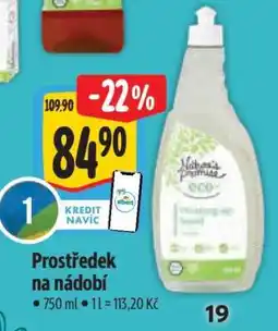 Albert Prostředek na nádobí nabídka