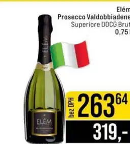 Jip Elém Prosecco Valdobbiadene Superiore DOCG Brut nabídka