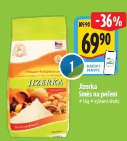 Albert Jizerka Směs na pečení nabídka