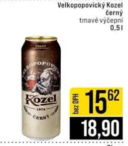 Jip Velkopopovický Kozel Černý nabídka
